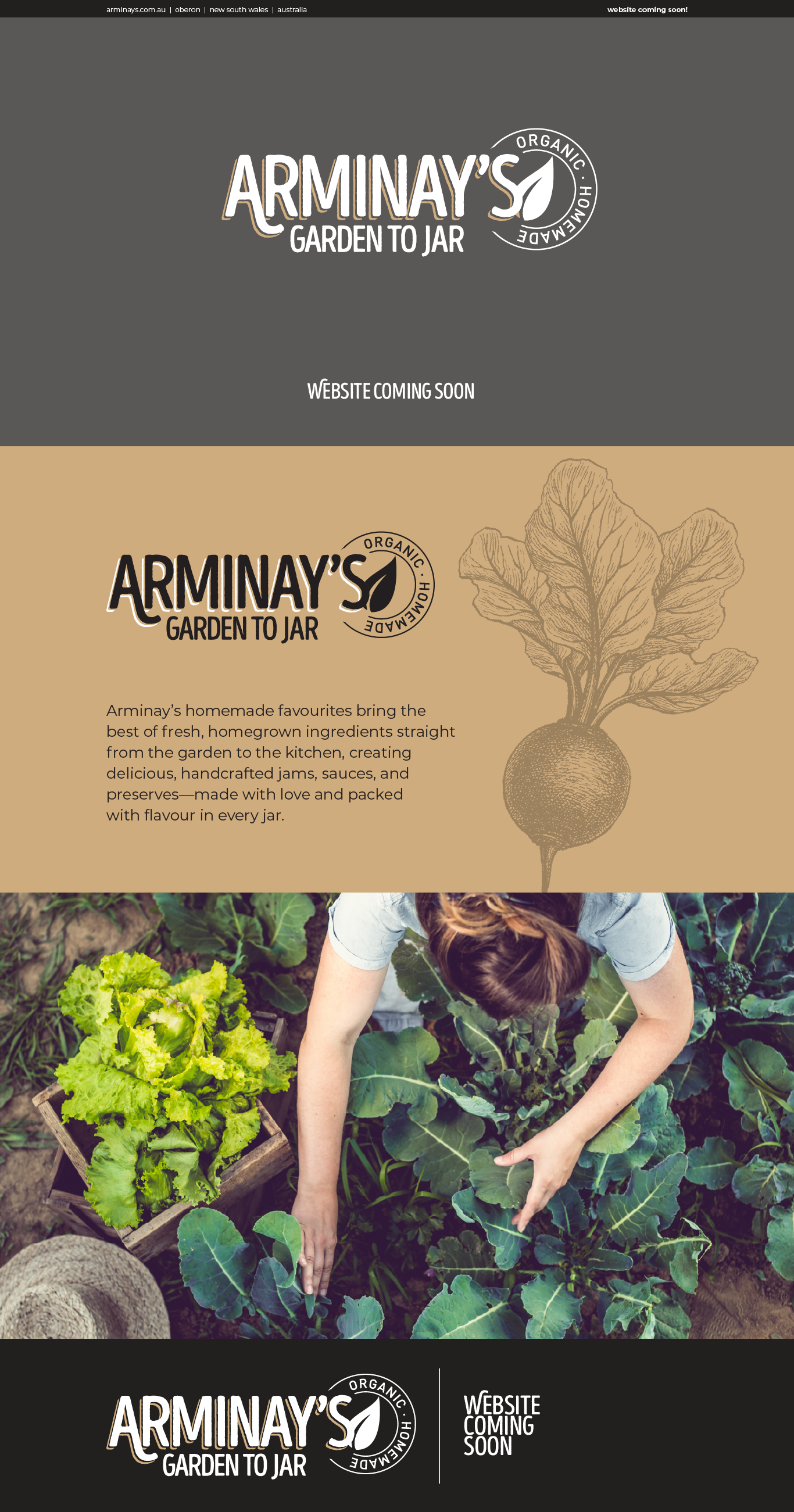 arminays | fresh organic homemade